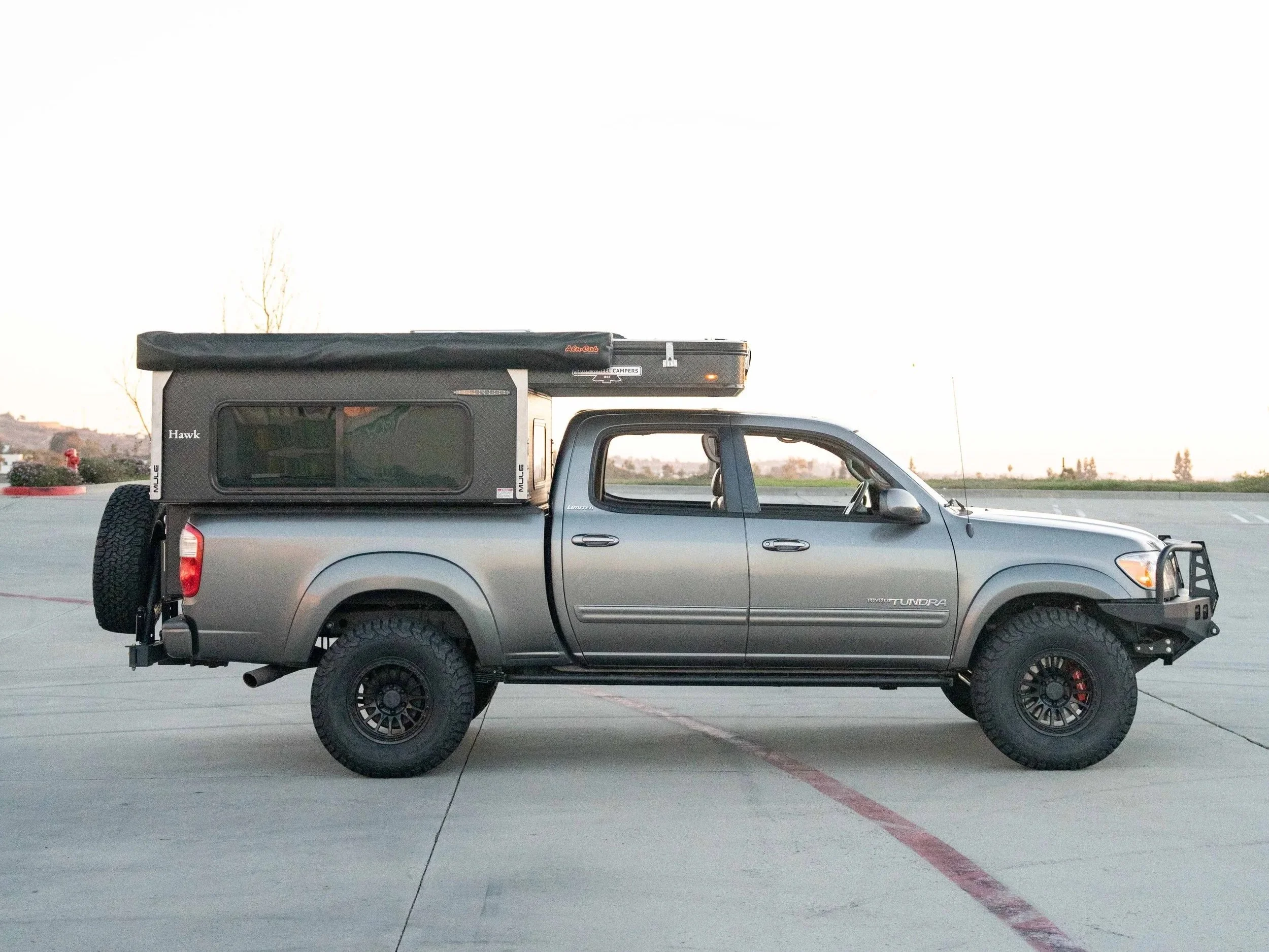 2005 Toyota Tundra w/ a Four Wheel Camper