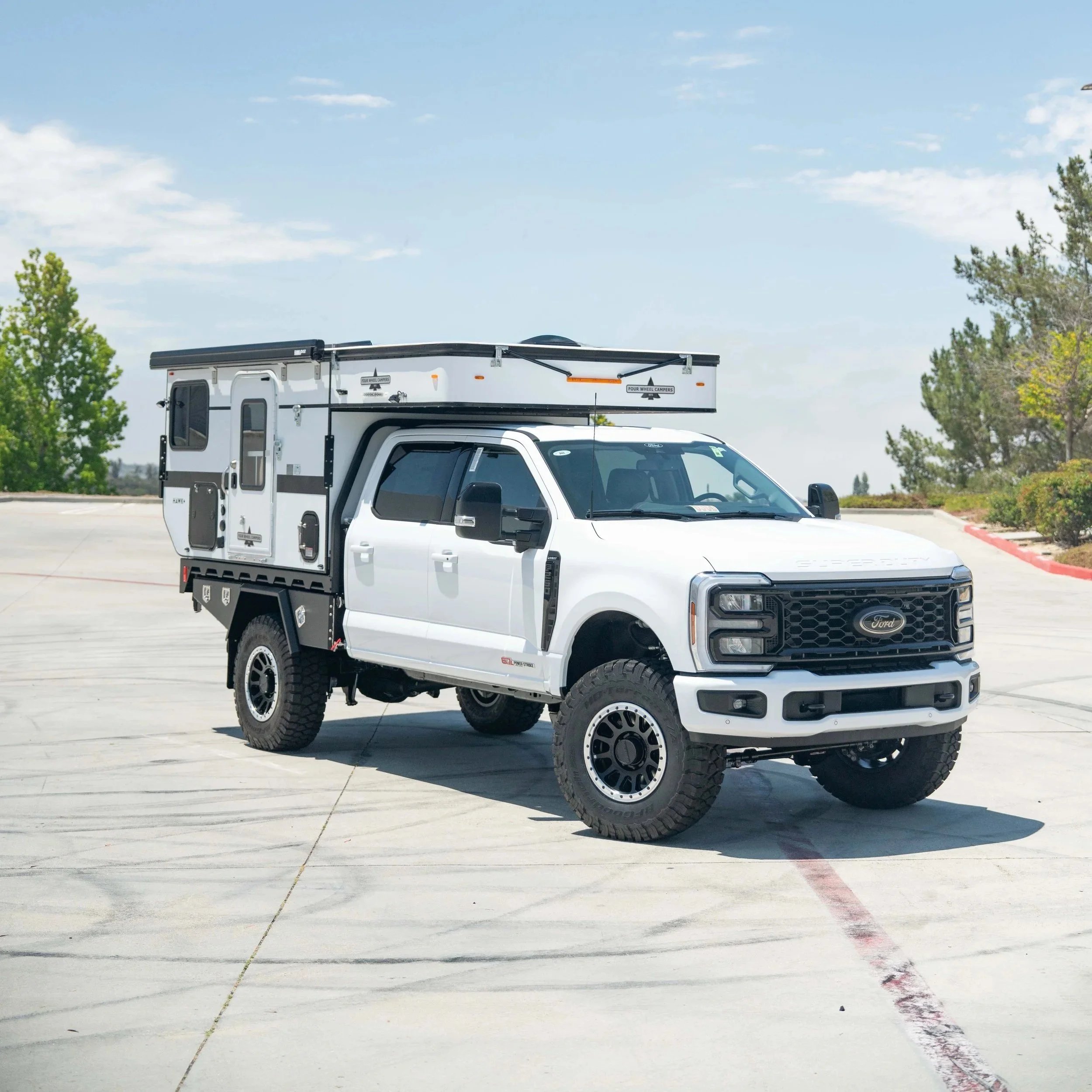 Which Ford Super Duty Should You Buy for a Flatbed Camper Build?
