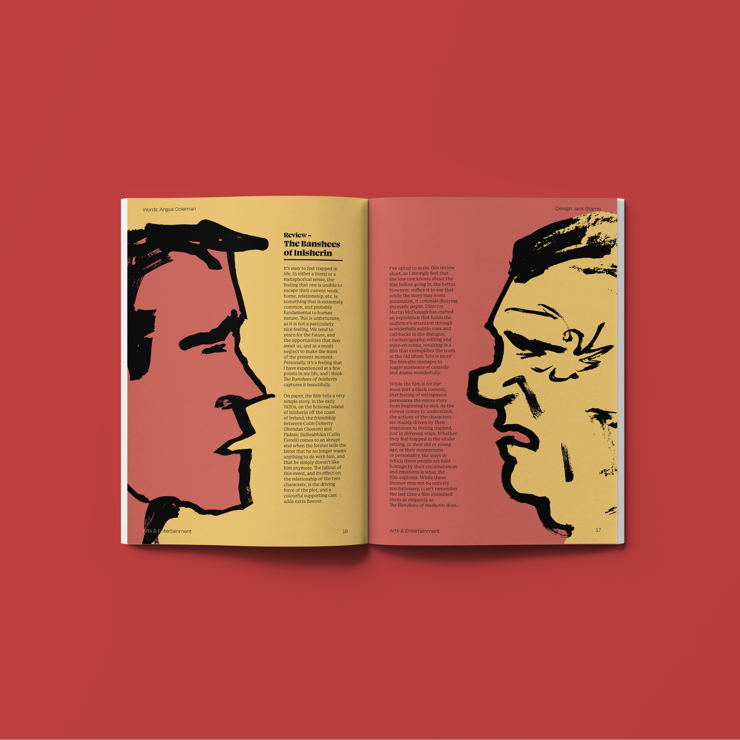 Magazine Illustrations 2022 - 2023