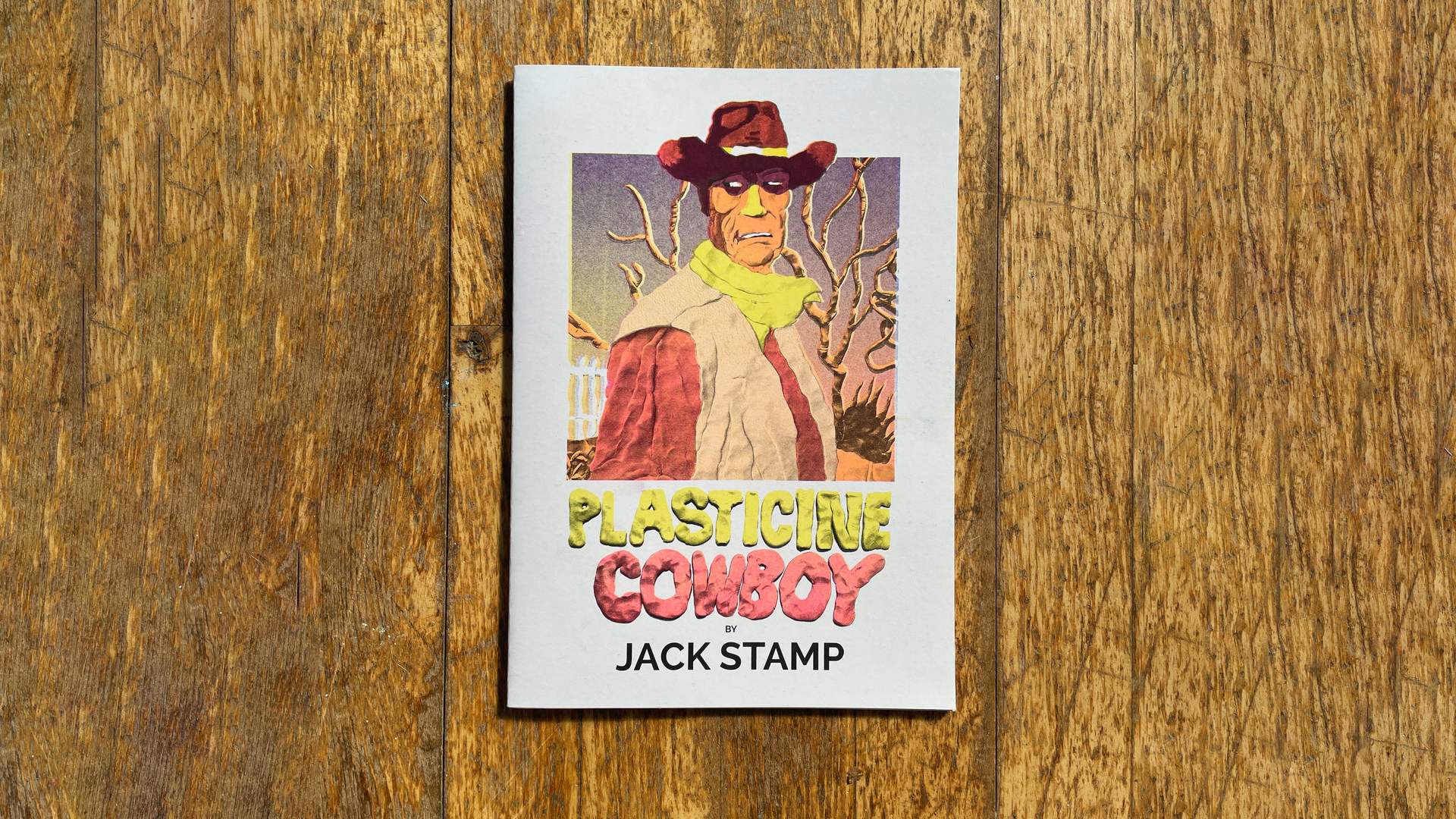 Plasticine Cowboy