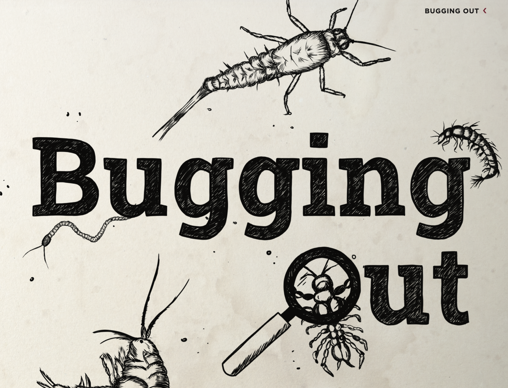 Bugging Out