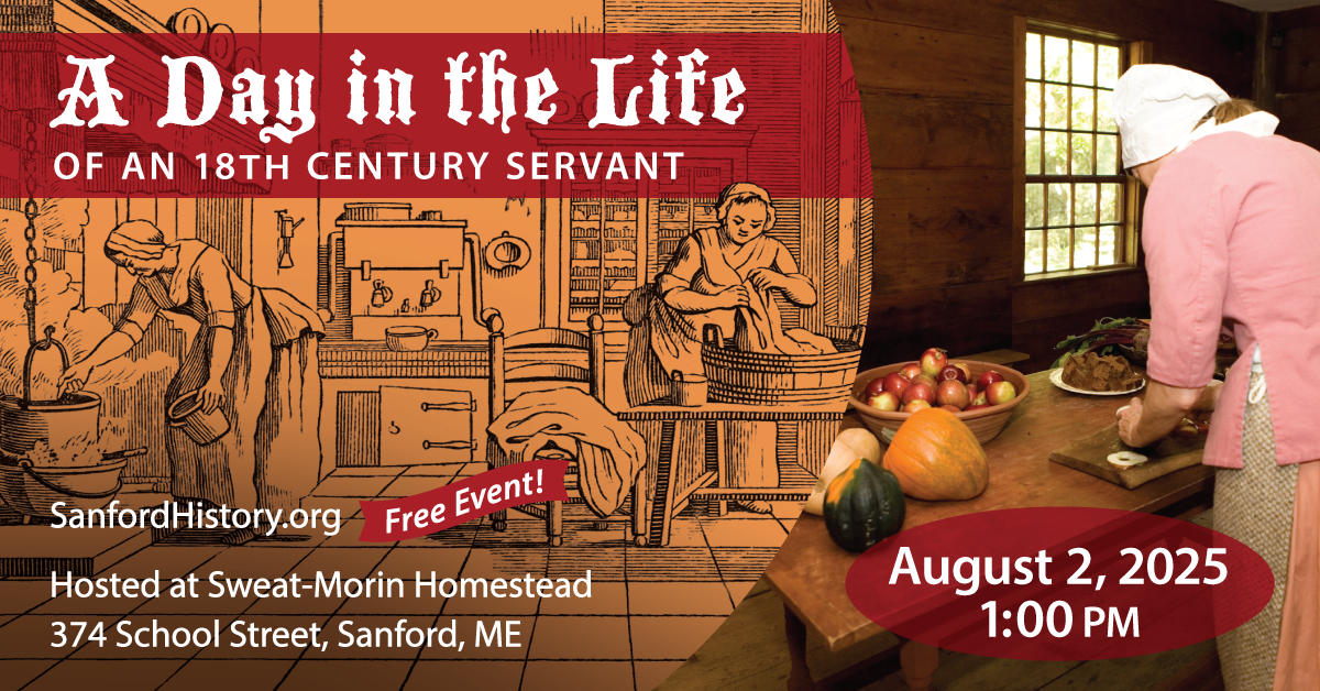 A Day in the Life of an 18th Century Servant