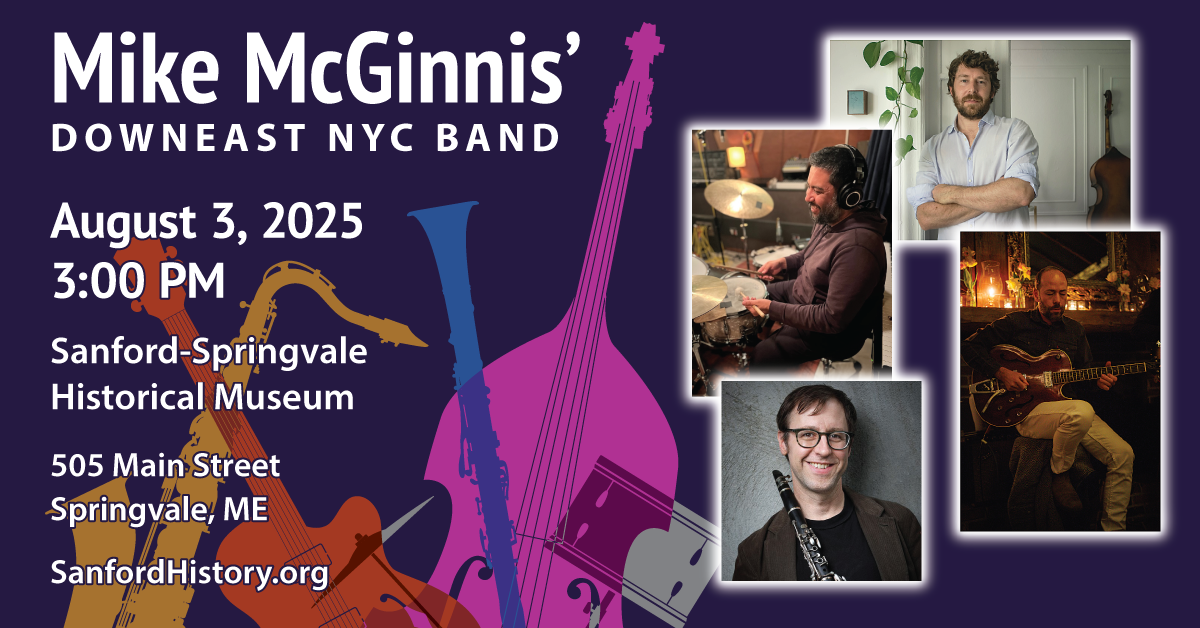 Mike McGinnis’ Downeast NYC Band