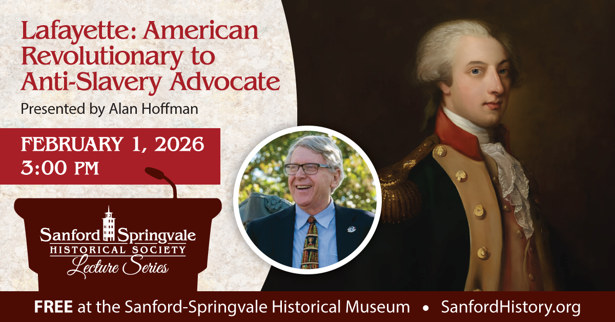 Lafayette: American Revolutionary to Anti-Slavery Advocate