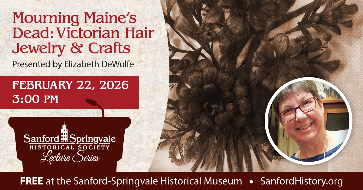 Mourning Maine’s Dead: Victorian Hair Jewelry &amp;&nbsp;Crafts