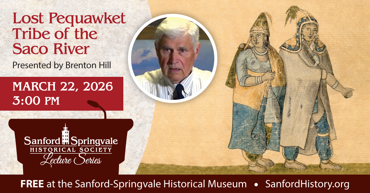 Lost Pequawket Tribe of the&nbsp;Saco&nbsp;River