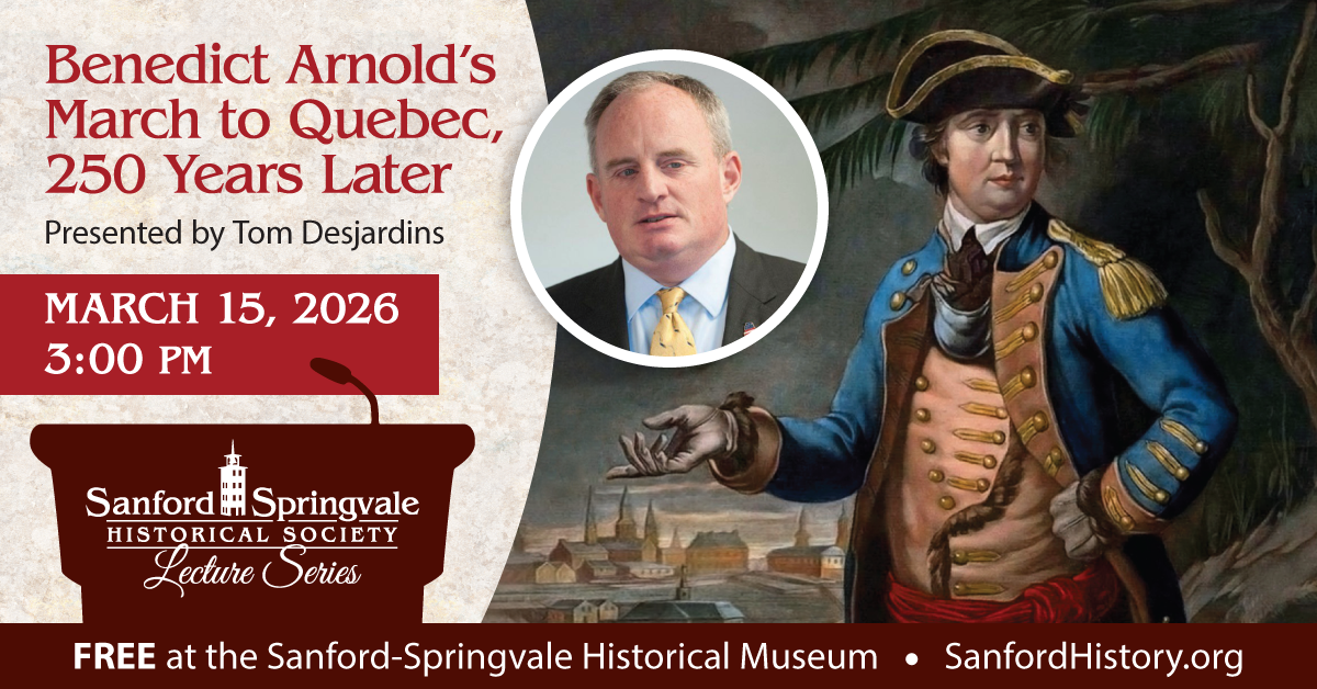 Benedict Arnold’s March to Quebec, 250 Years Later