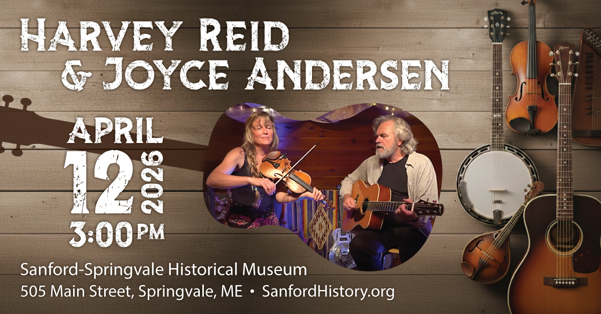 Harvey Reid &amp; Joyce&nbsp;Andersen