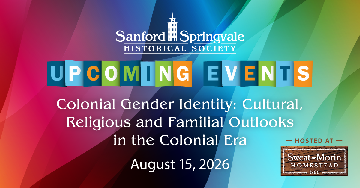 Colonial Gender Identity: Cultural, Religious and Familial Outlooks in the Colonial Era