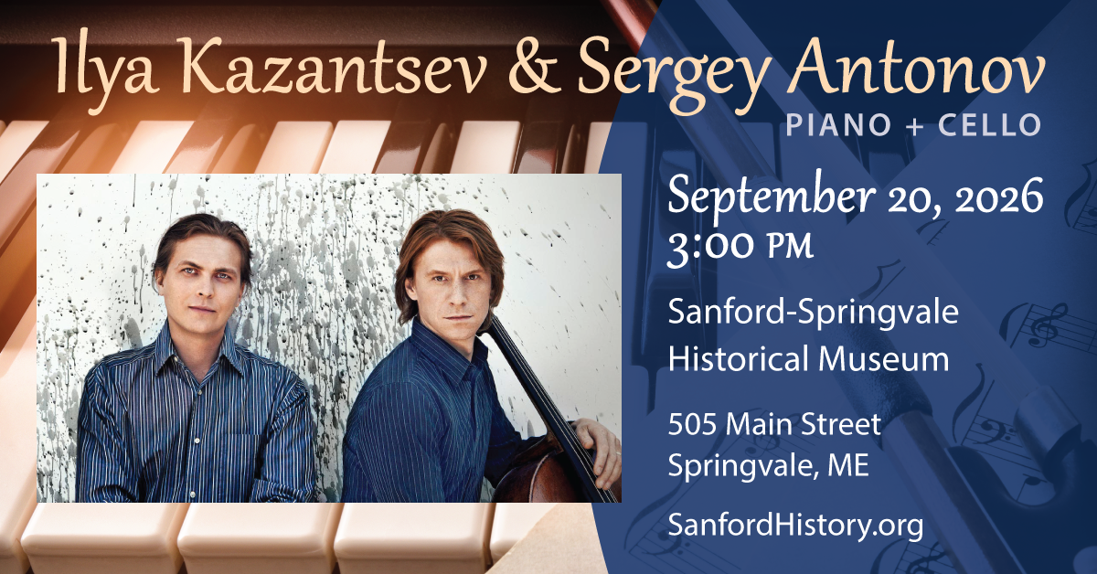 Ilya Kazantsev &amp; Sergey Antonov