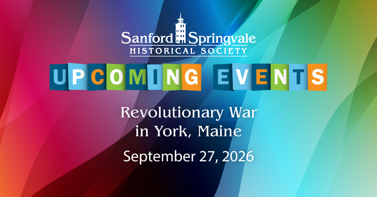 Revolutionary War in York, Maine