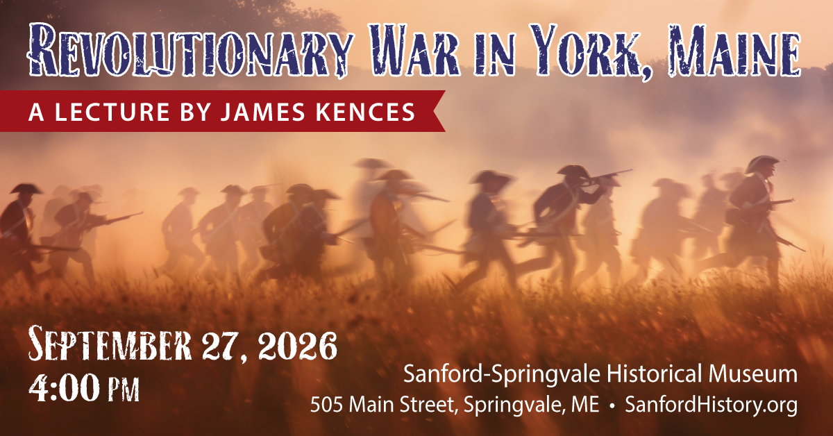 Revolutionary War in York, Maine