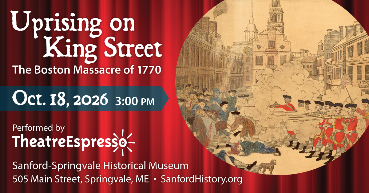 Uprising on King Street: The Boston Massacre of&nbsp;1770