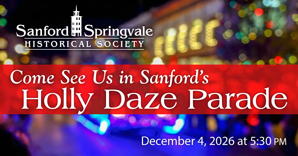 Holly Daze Parade