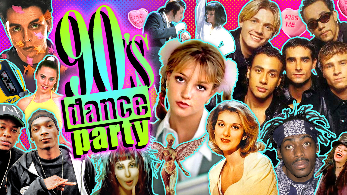 SUPER TASTE presents 90’s DANCE PARTY: ÉDITION SHOW ME LOVE