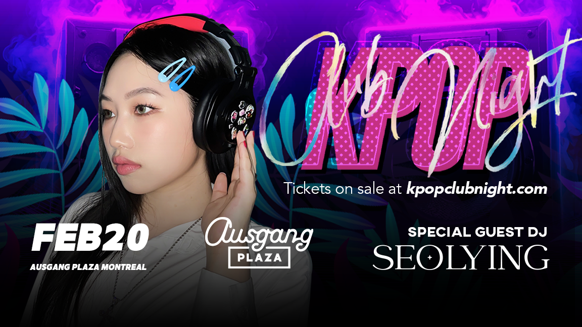 THE KCN AGENCY présente KPOP CLUB NIGHT