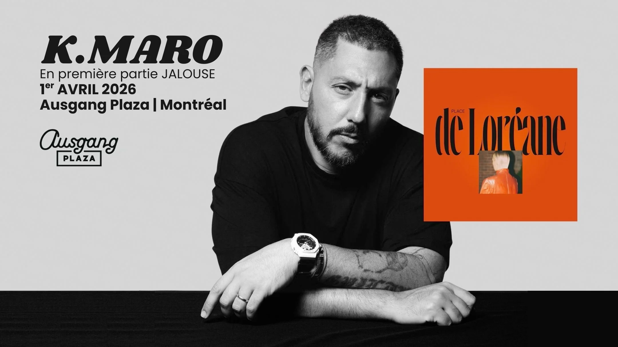 K.Maro | Place de Loréane | Première partie : JALOUSE