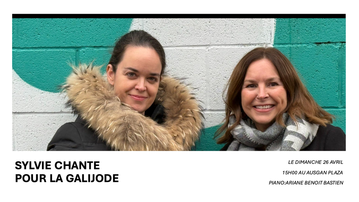 Sylvie chante pour La Galijode
