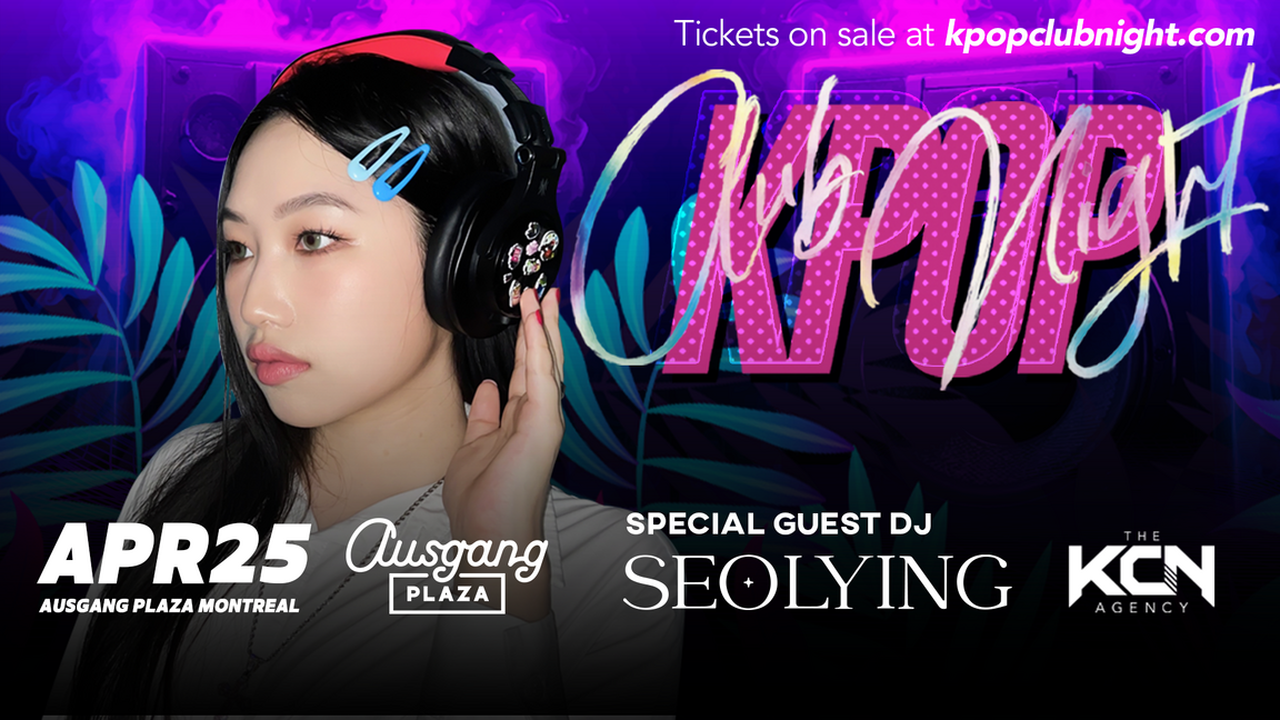 THE KCN AGENCY presents KPOP CLUB NIGHT