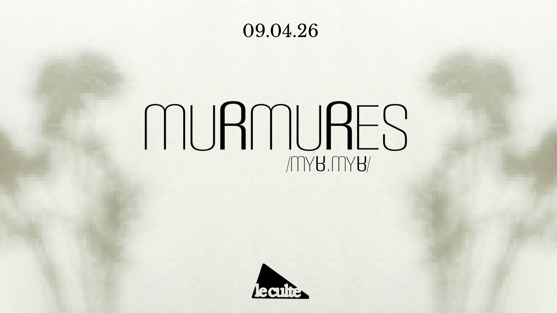 Lancement Murmures - Le Culte