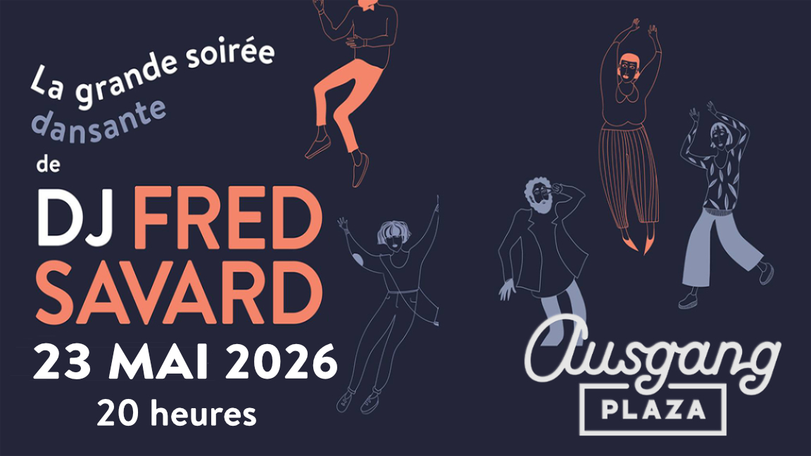 FRED SAVARD presents La Grande soirée dansante de DJ Fred Savard