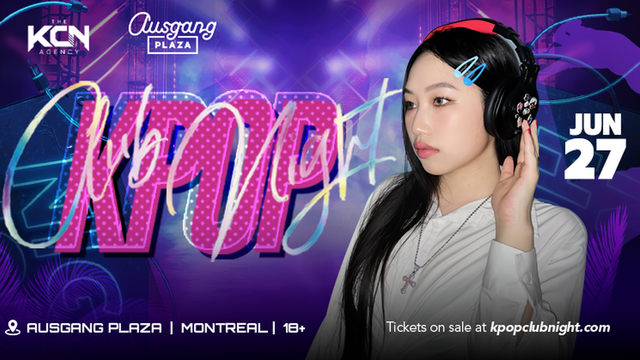 THE KCN AGENCY présente KPOP CLUB NIGHT