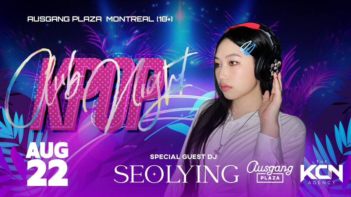 THE KCN AGENCY présente KPOP CLUB NIGHT