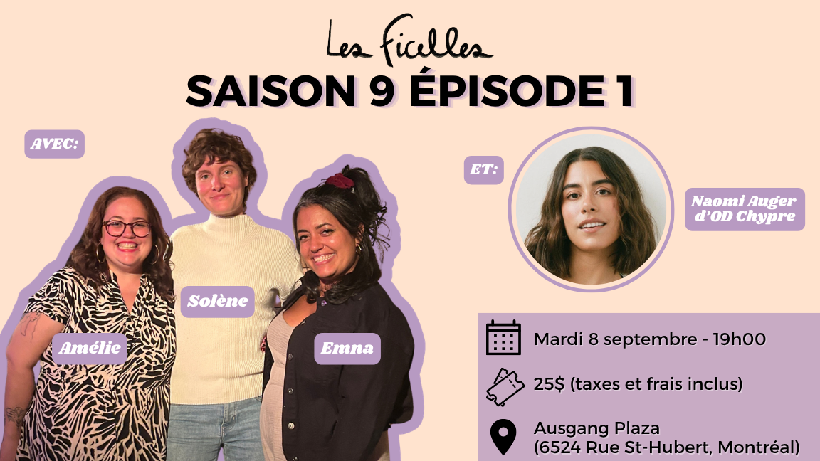 Les Ficelles présente Lancement devant public de la saison 9 des Ficelles