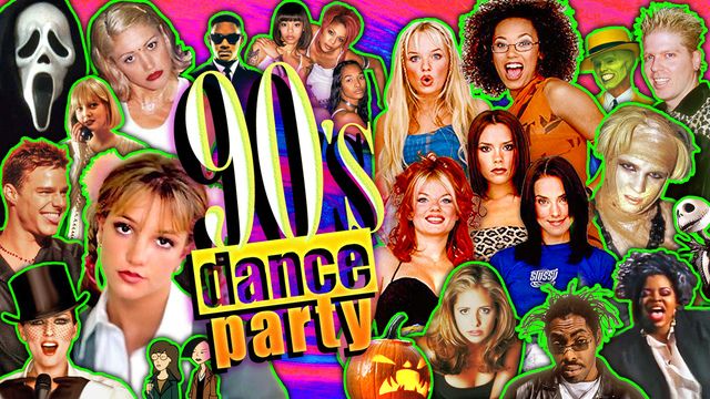 SUPER TASTE presents 90’S DANCE PARTY : ÉDITION HALLOWEEN
