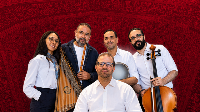 Festival du Monde Arabe de Montréal presents MaqaMorphose Sur les traces de Mohamed Abdelwahab