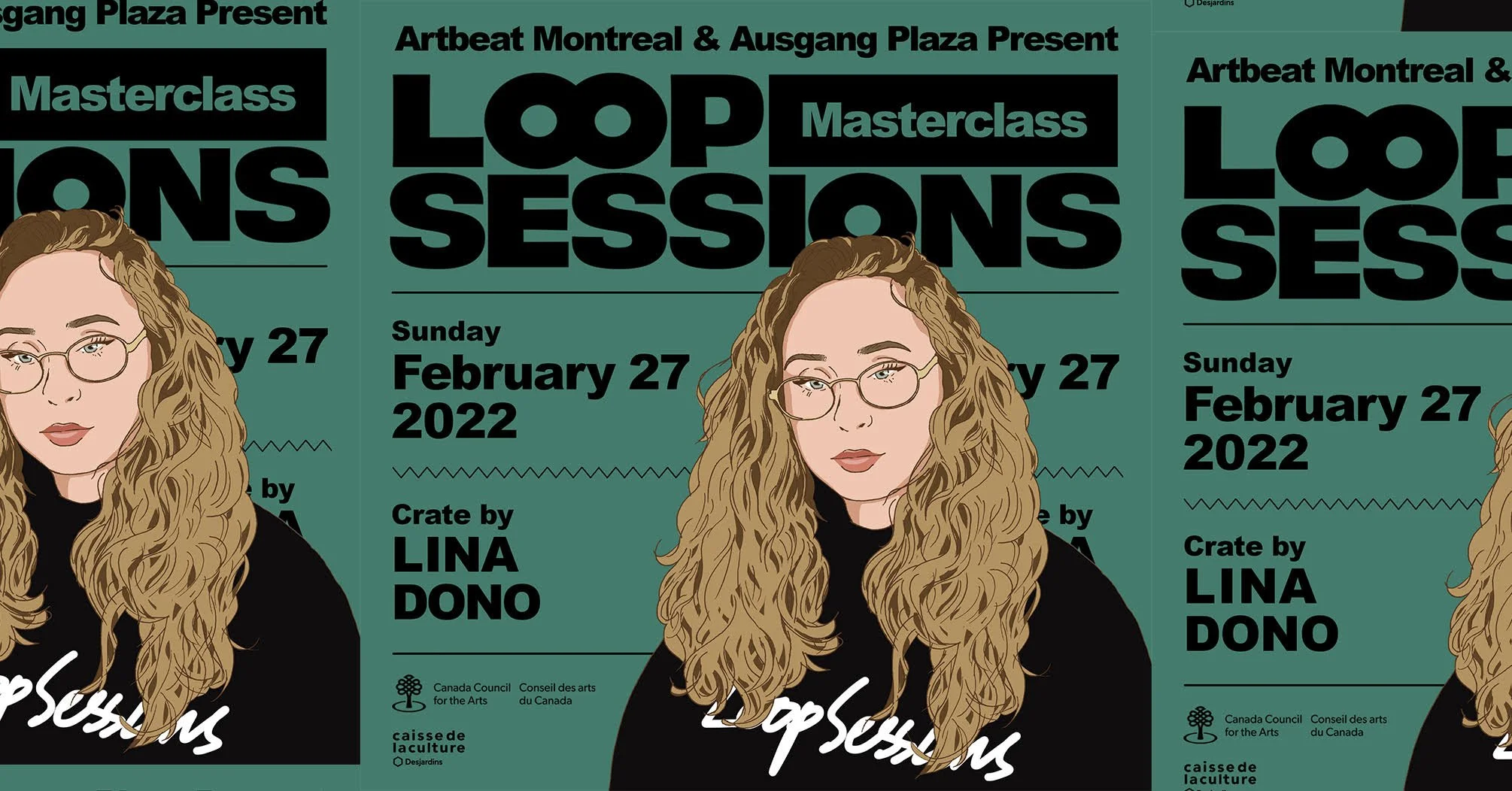 Loop Sessions : Masterclass | Crate by LINA DONO — Ausgang Plaza