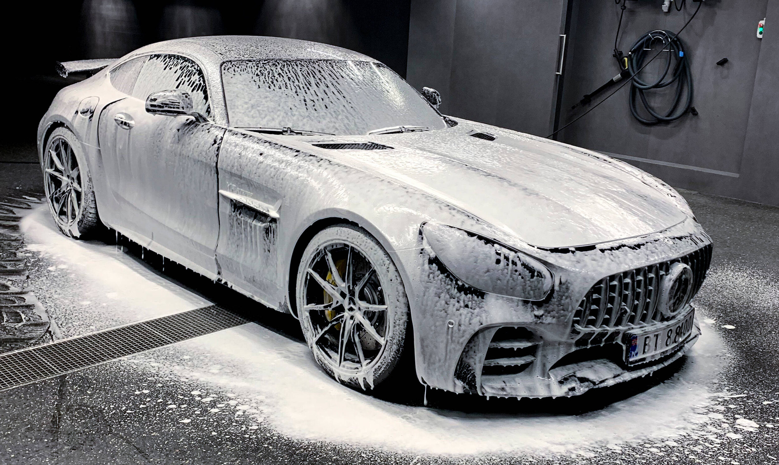 Do you snow foam your car before you start cleaning it?