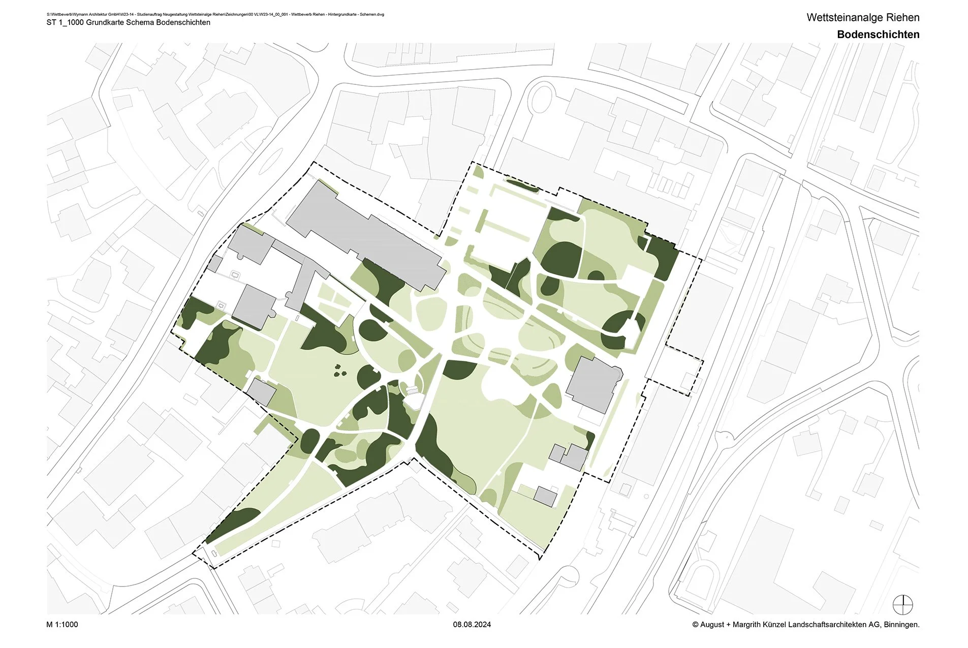 Wettsteinanlage © August und Margrith Künzel Landschaftsarchitekten_3_ST 1_1000 Grundkarte Schema Bodenschichten_f.jpg