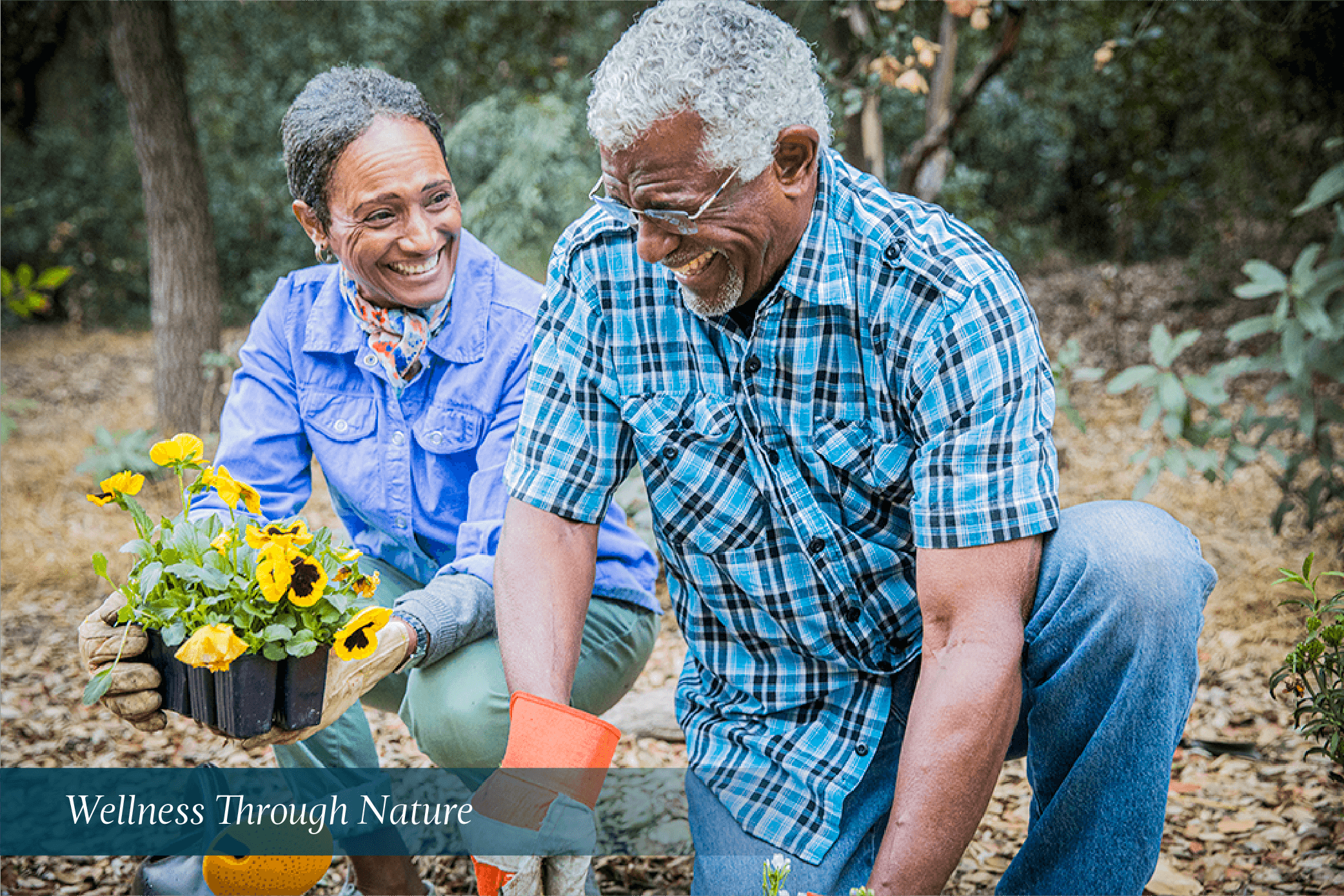 Wellness Through Nature - Community Garden