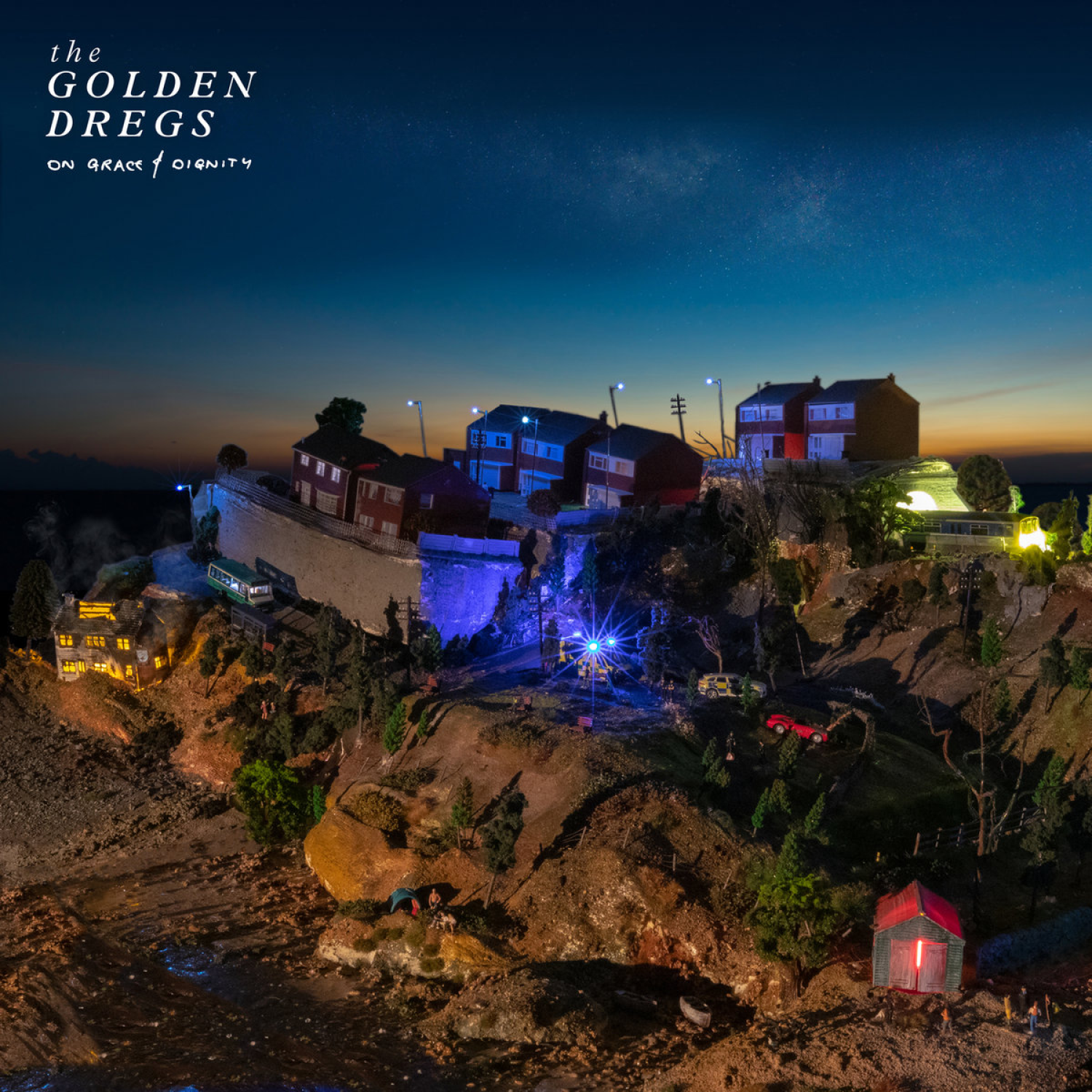 The Golden Greggs On Grace & Dignity album cover