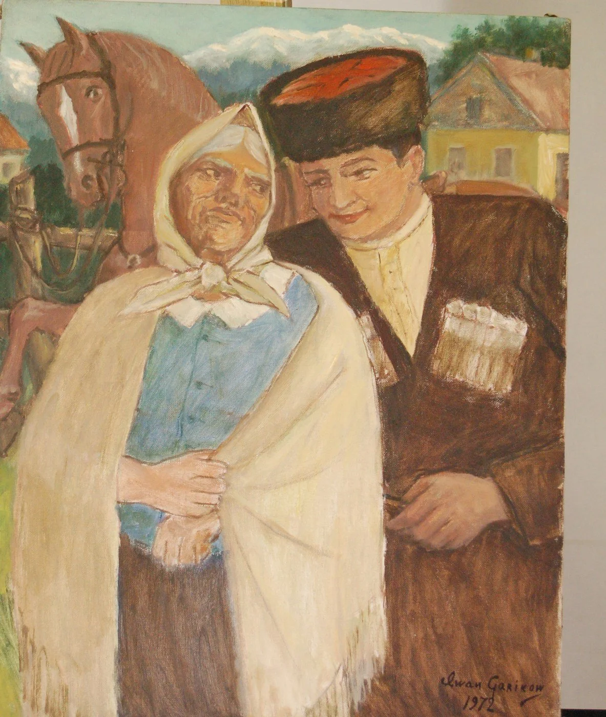 Final Departure by Ivan Garikow, 1972