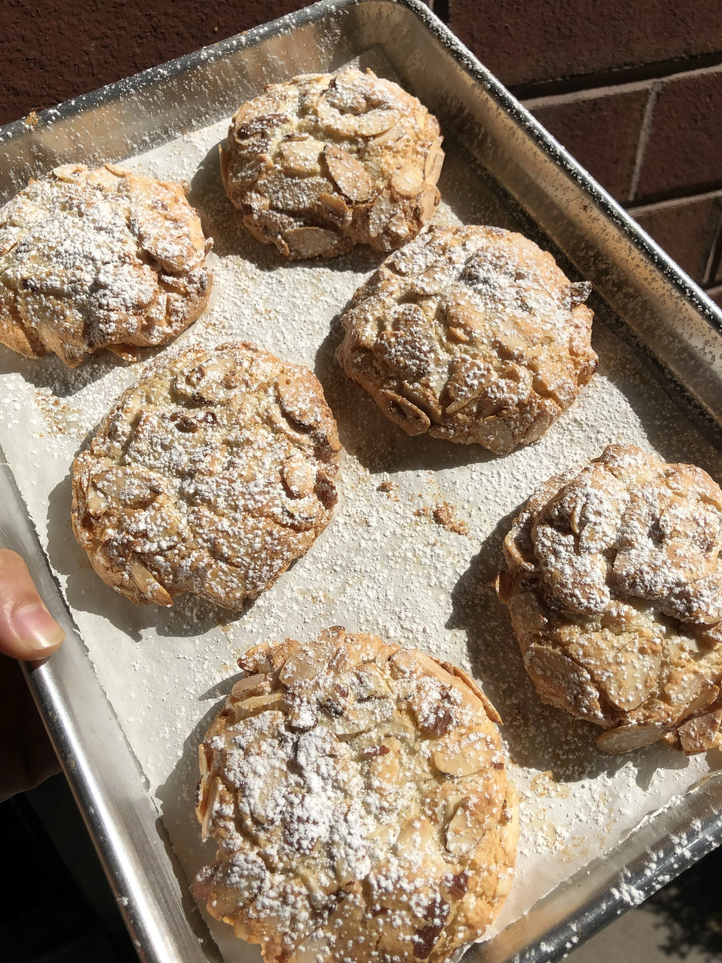 Almond Cookie Holiday Cookie Box