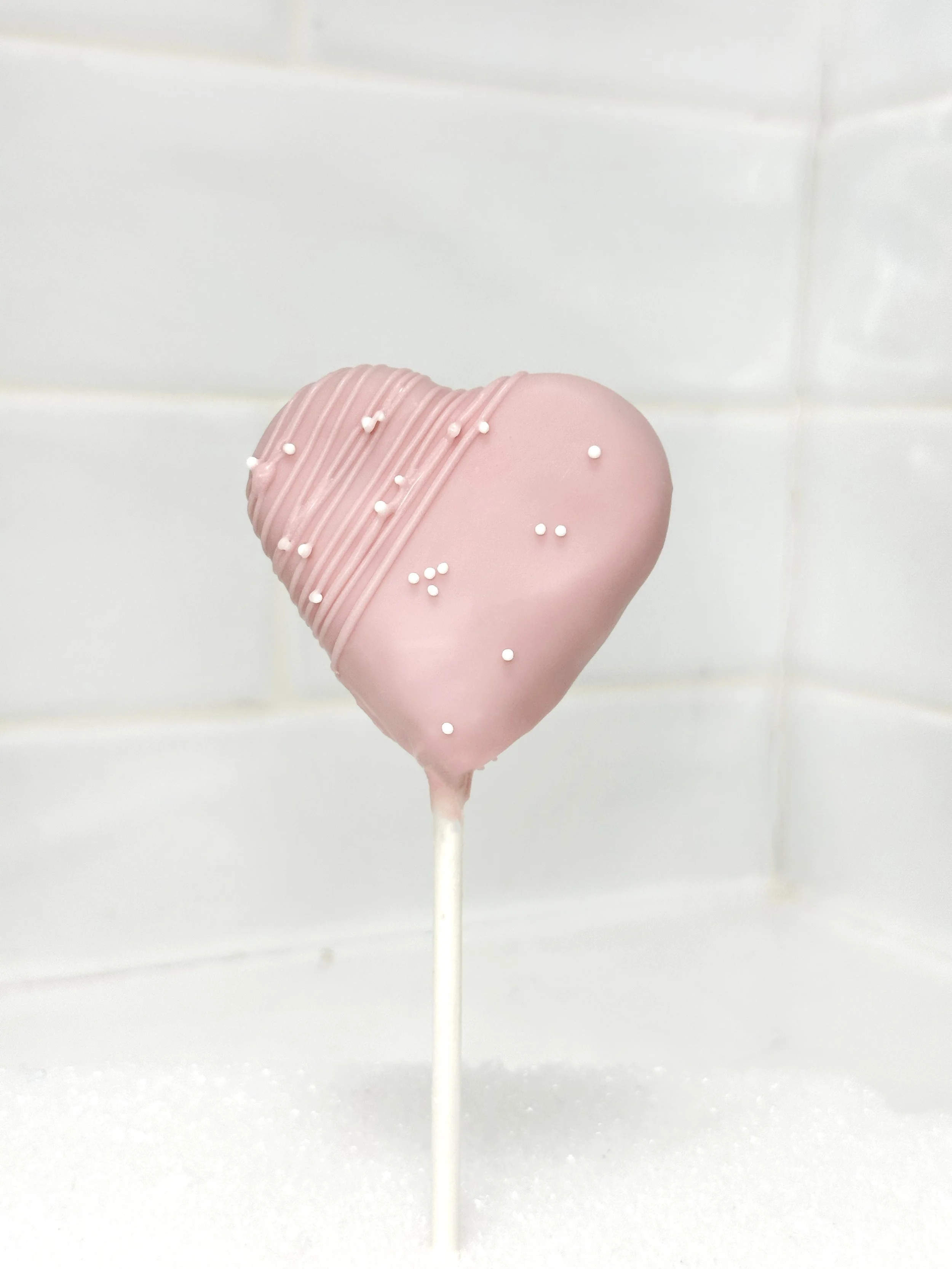 Valentines Cake Pop