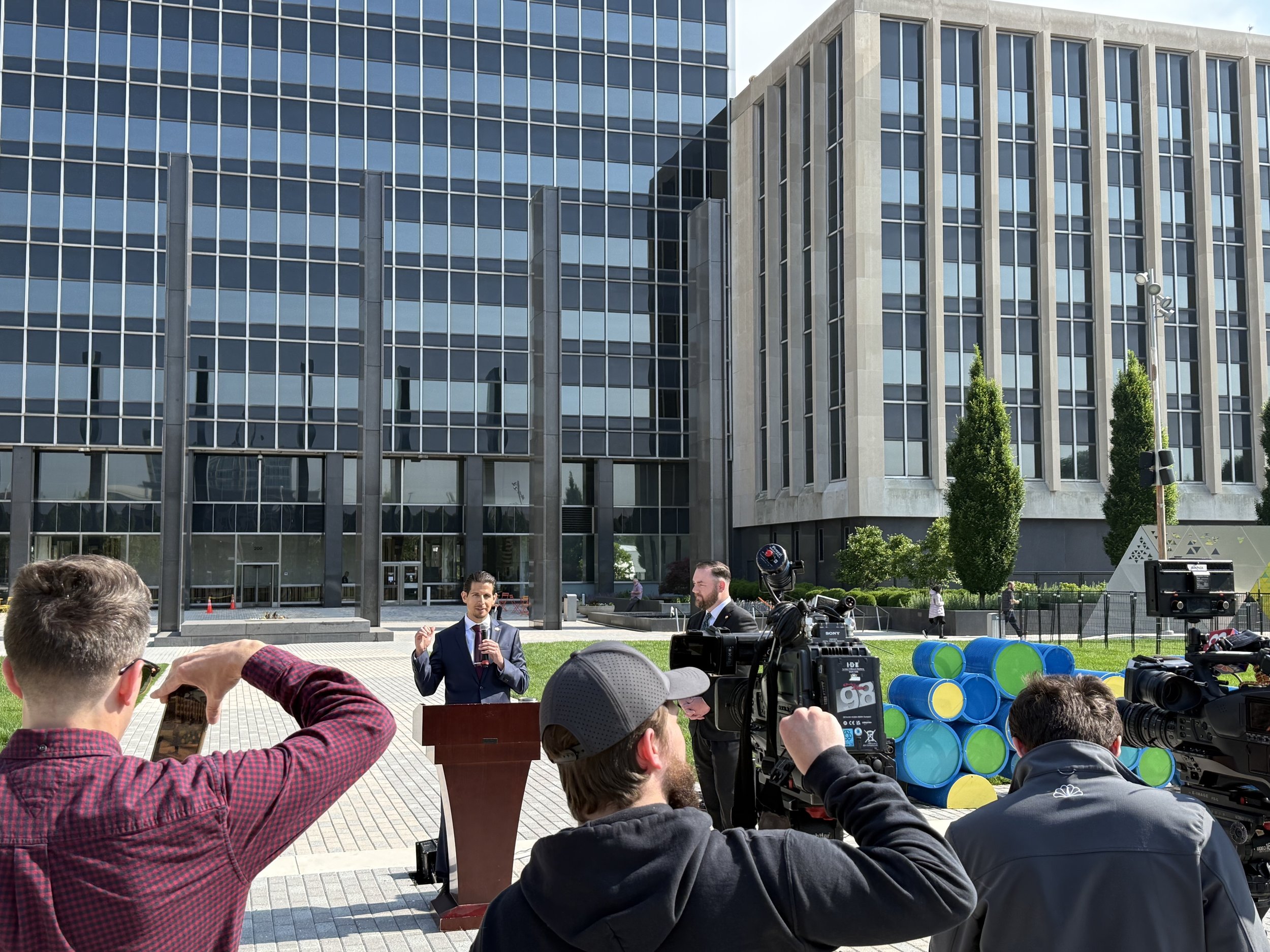 Press Conference Highlights and Hogsett Investigation