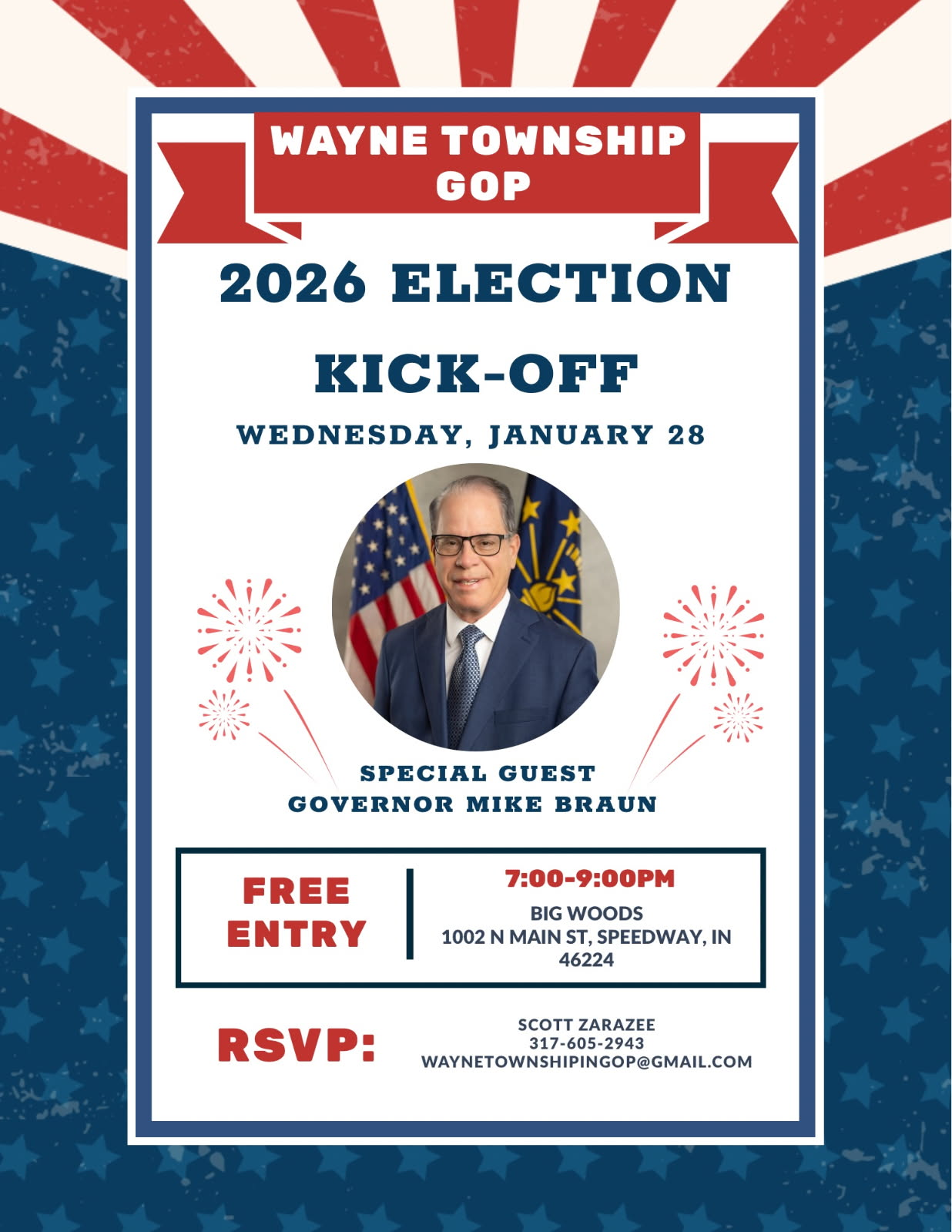 2026 Election Kick-Off