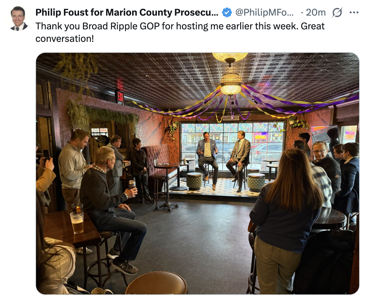 This Week: Foust Calls Out Mears and Councilor Hart Works to Save Ransburg YMCA