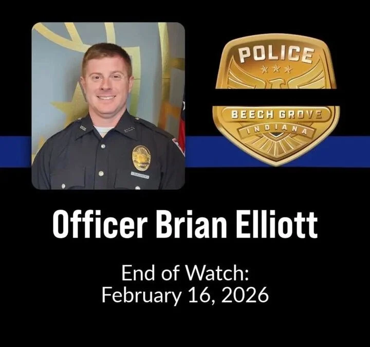 Honoring Officer Brian Elliott