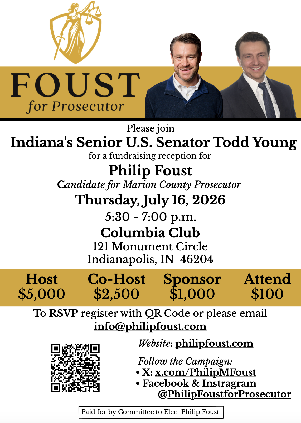 Crime Conversation Continues, Foust commends Indiana Police