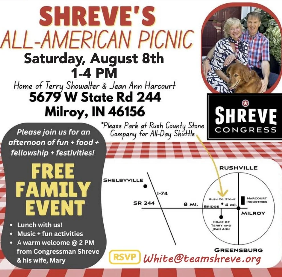 Congressman Shreve's All-American Picnic