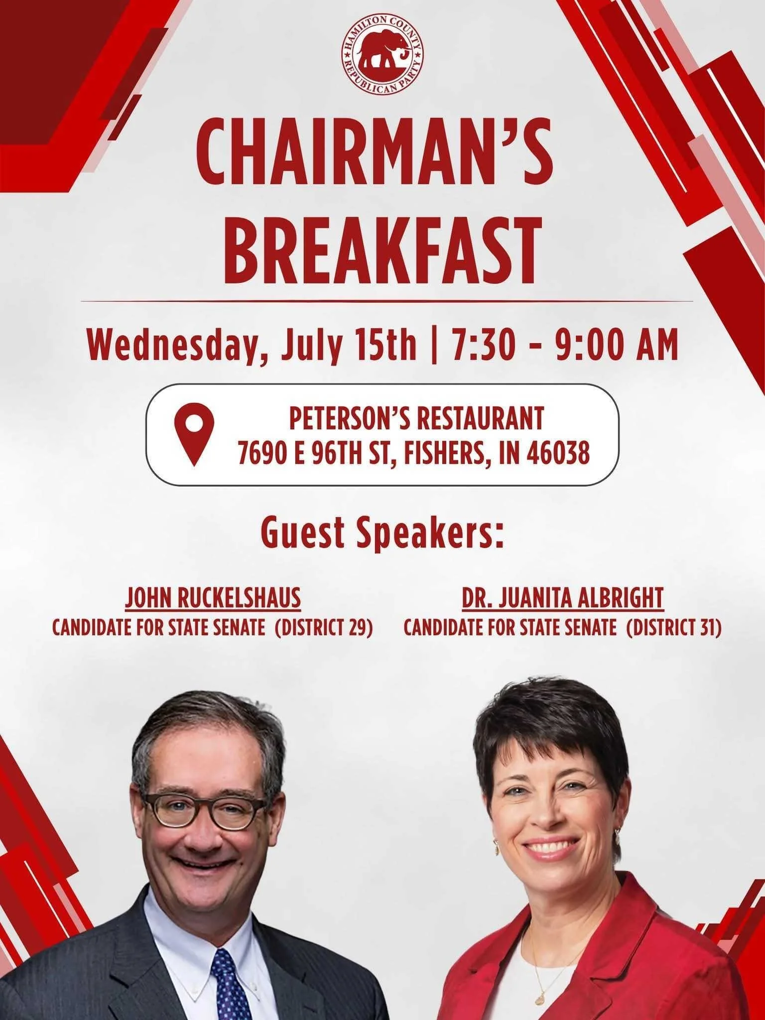HamCo Chairman's Breakfast
