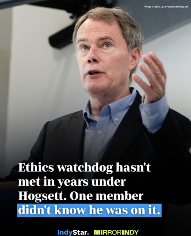 Hogsett’s Failed Ethics Commission, Foust Calls for Special Prosecutor in Broad Ripple Business Case