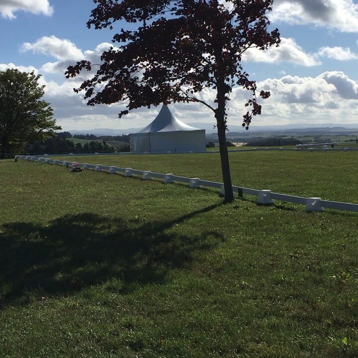 ARE YOU READY... We are (nearly!) #ISECPCChamps2018 @landrover_uk @theponyclubuk