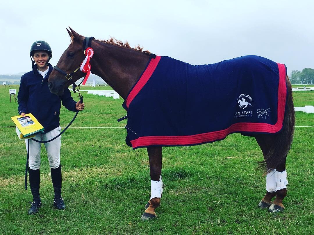 Huge congratulations to @douglascrawford98 riding Elspeth Adam&rsquo;s Shadow Lad for winning the @topspec_horse_feeds @suzitopspec Summer Dressage Championship. This combination are having a fantastic season together and we wish them the best of luc