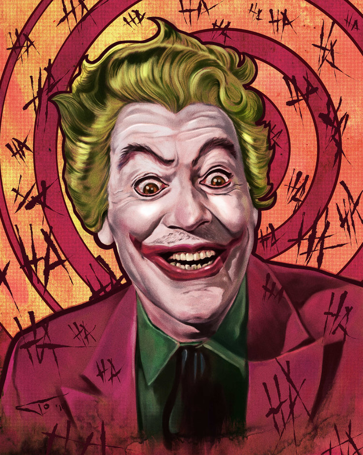 seda Llorar Relámpago The Joker: César Romero — Journey Studios
