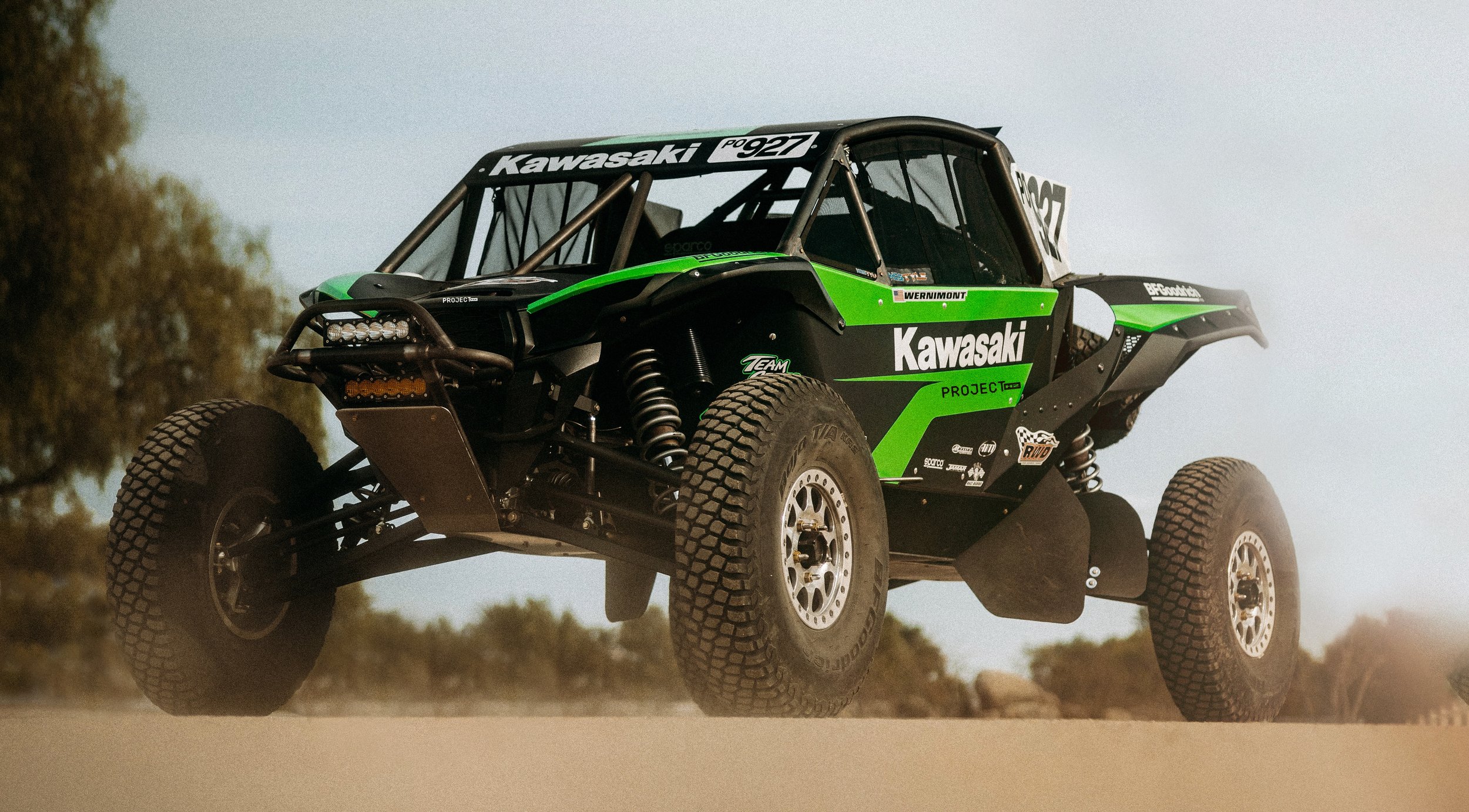 Rwi Racing RWD Racing Kawasaki Make Debut at the MINT 400 โ JB15 Group